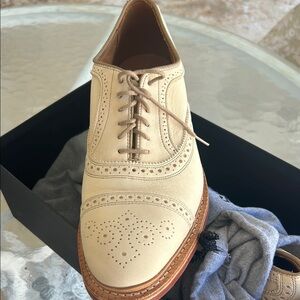 Allen Edmonds Strandmok Oxfords - Bone 10EEE